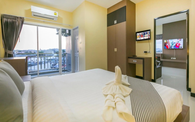 ตะวันอพาร์ทเม้นท์โอเทลThawanapartmentHotel