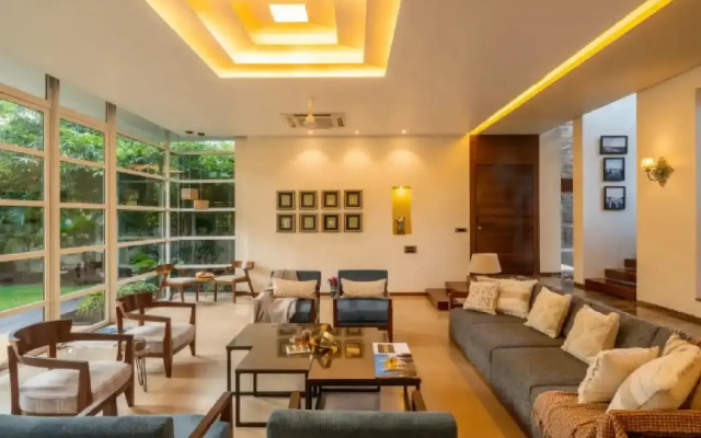 ELIVAAS Dahlia 4BHK Luxury Villa with Private pool, Goa