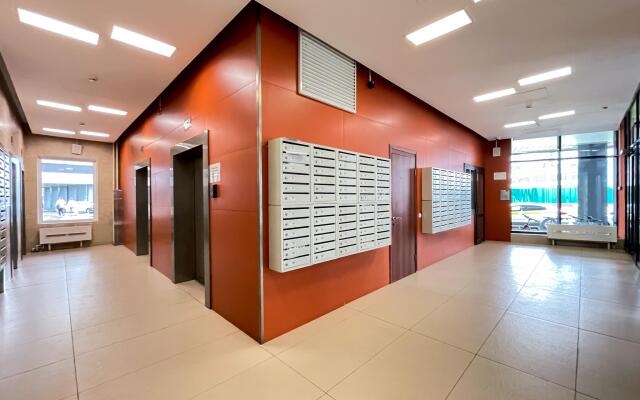 Апартаменты на улице Автозаводская 23Б корпус 2