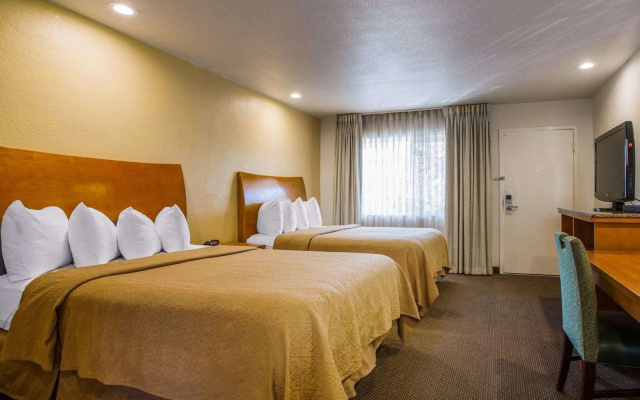 Quality Inn Santa Cruz Downtown Area