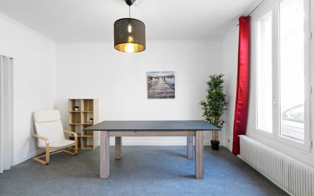 T3 6persons at 5 min from Porte de Paris