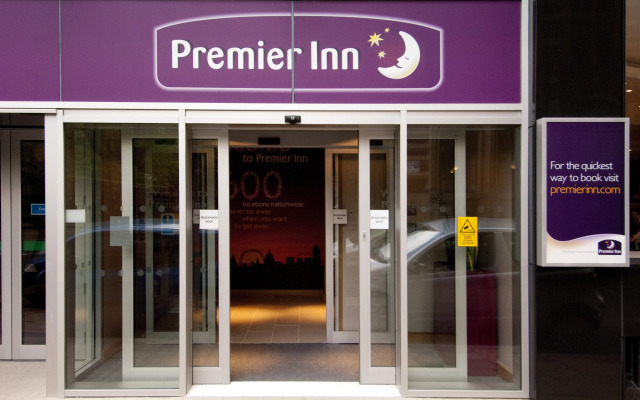 Premier Inn Birmingham City Centre Waterloo Street