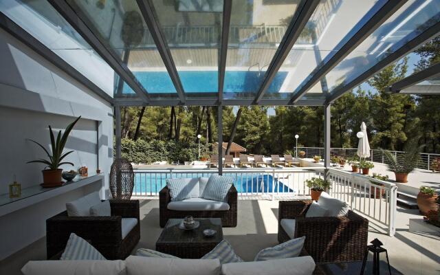 Sani Seaside Luxury - Villa Hera Private Pool