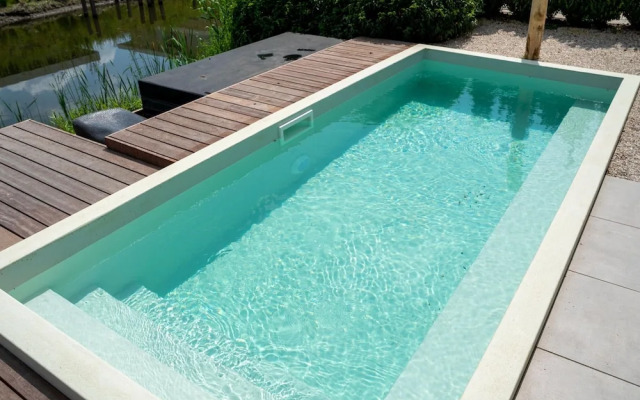 Villa With Sauna and Heated Pool Near Harderwijk