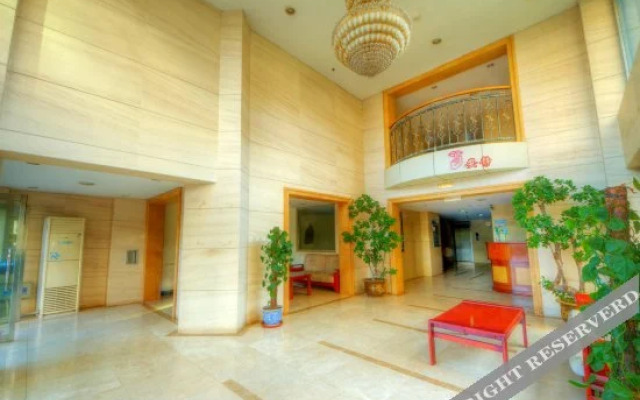 Yihai 45 Du Holiday Apartment Parking Lot