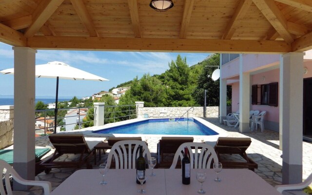 Stunning Home in Lokva Rogoznica With 5 Bedrooms, Wifi and Outdoor Swimming Pool