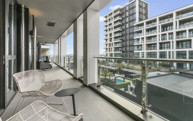 Elegant retreat in Wynyard Quarter