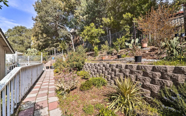 Peaceful Oakland Oasis w/ Private Yard!