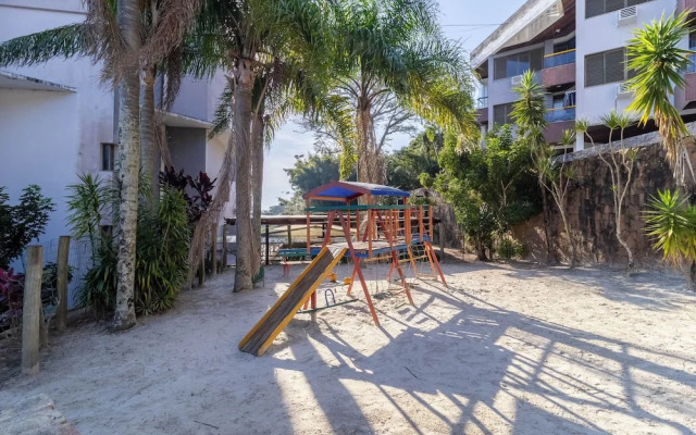 Apt With sea View Balcony in Floripa Gvm133