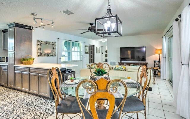 'tropical Landing' Stuart Home w/ Pool + Grill!