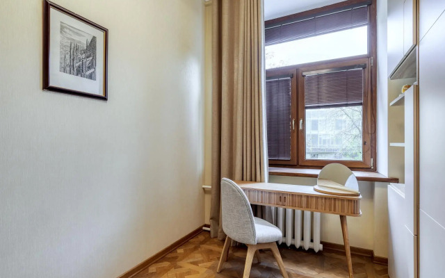 Апартаменты на улице Крымский Вал 8