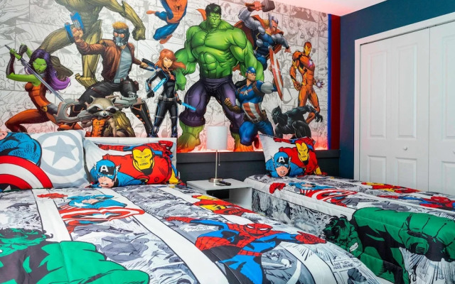 Disney Getaway Prime Location Themed Rooms