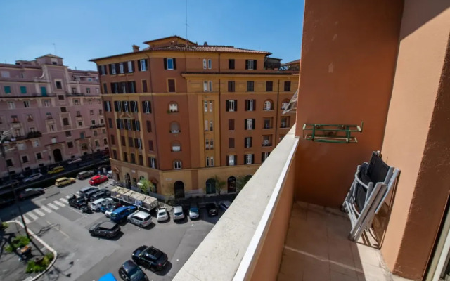 Piazza Carracci in Roma