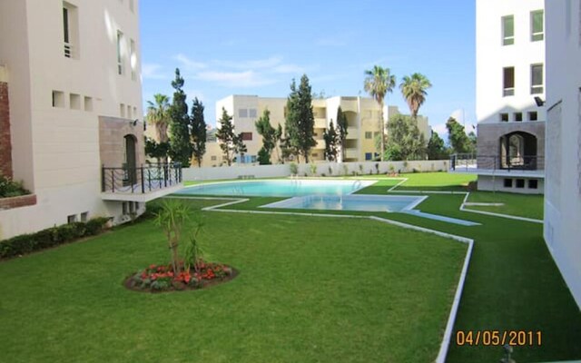 Apartment With One Bedroom In Tanger, With Wonderful Sea View, Shared Pool And Furnished Balcony 50 M From The Beach