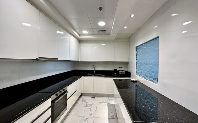 Lux BnB Amna Tower Burj Views