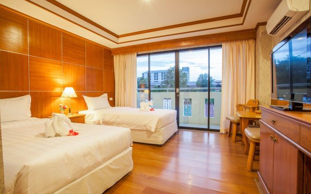 Hillton Holiday Pattaya(ฮิลตัน ฮอลิเดย์ เซ็นทรัล พัทยา)