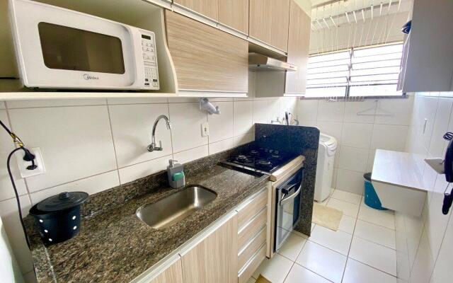 Apartamento da Hora em Condomínio Fechado