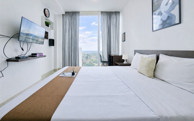 Tranquil Studio For 2 Pax At Tree Park City Bsd Apartment – Guest Rooms – South Tangerang