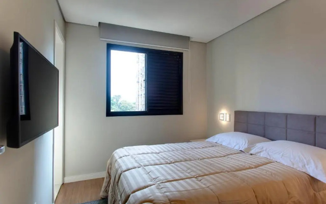 Multihouse - Moderno Apartamento Vila Olímpia