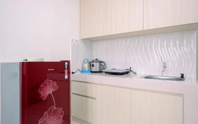 Comfy Studio at Sentul Tower Apartment