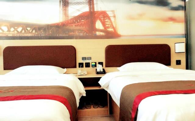 Thank Inn Chain Hotel hebei baoding qingyuan district vocational education center