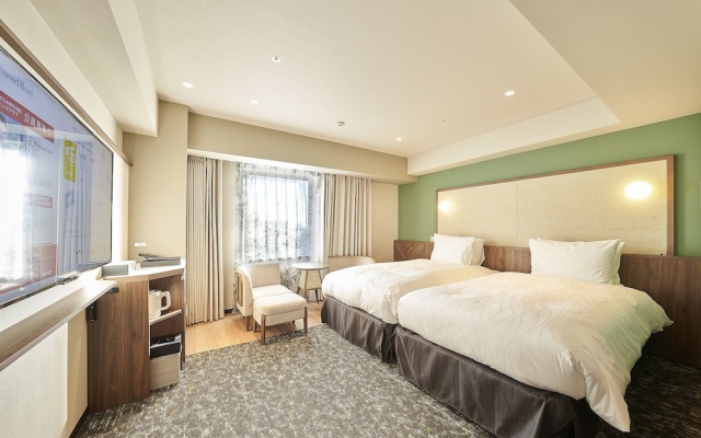 With Extra Bed Twin room (트윈 침대 2개) 사진 2