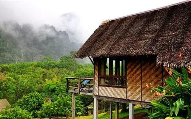 The Cliff and River Jungle Resort