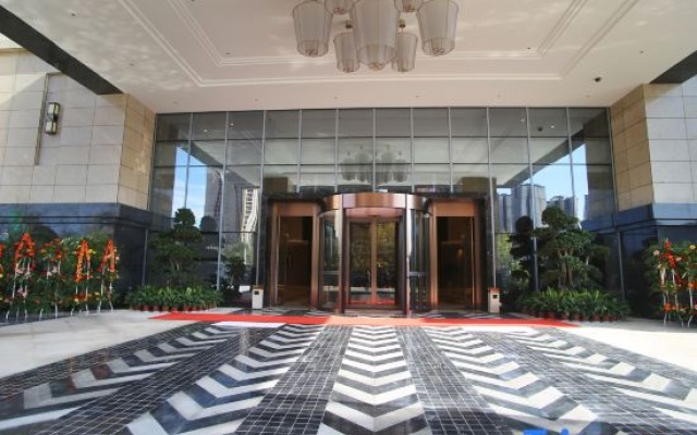 Jinjiang Hotel – Outside – Bazhong