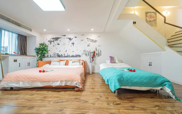 Shanghai Hills & Freshly Home Loft Retreat near NECC