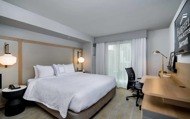 Fairfield Inn & Suites Fort Worth Downtown/Convention Center