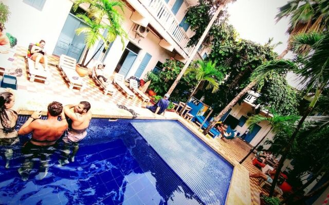 Media Luna Hostel Cartagena