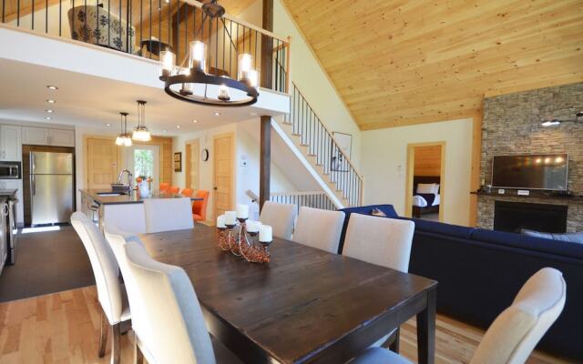 Chalets Alizée - Lac Walfred