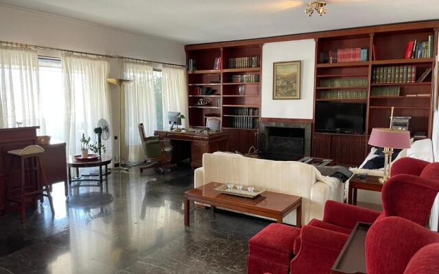 Athens 360 penthouse, panoramic City view