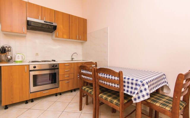 Beautiful Apartment in Pridraga With 1 Bedrooms and Wifi