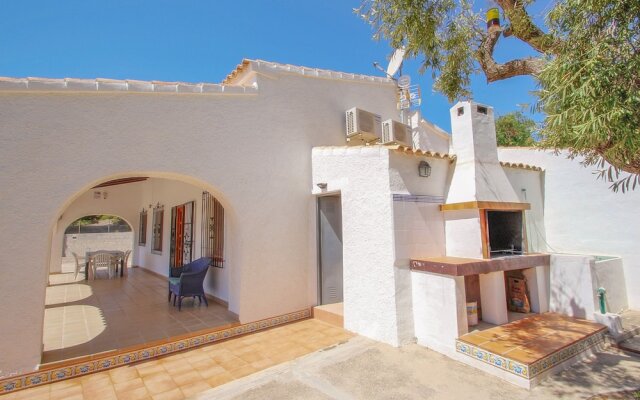 Finca Alhambra - spacious and characterful property in Benissa