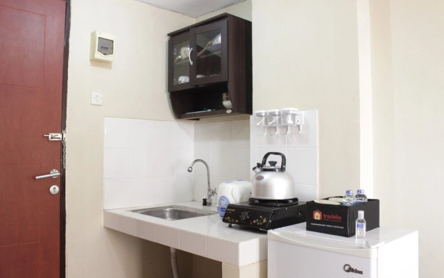 Studio at Buah Batu Park Apartment near Exit Toll Buah Batu – Kitchen – Bandung