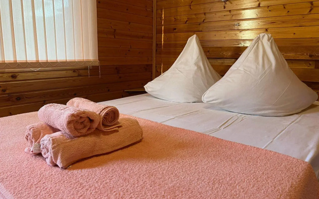 Guest house Abkhazian courtyard