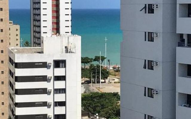 Flat 1402 Com Vista Para Mar, Edf Home Club Porto Do Mar