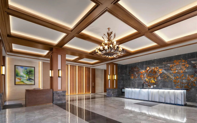 Swissôtel Resort Changbaishan – Lobby – Baishan