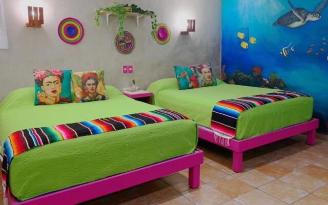 Akumal Paradise Private Studio - Wifi, AC