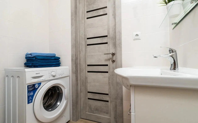 Апартаменты на улице Домбайская 55 корпус 3