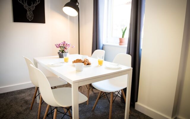 City Centre Pad with Secure Parking