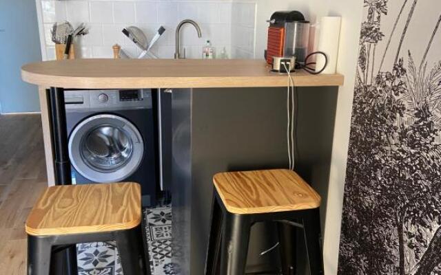 Studio 150 m de plage Golfe de Saint-Tropez