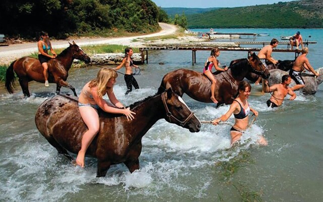 Stunning Home in Barban With Wifi and 2 Bedrooms