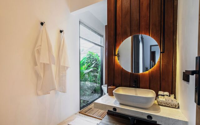 Ubud Blue Wave Villa Luxury 3 BR & Private Pool
