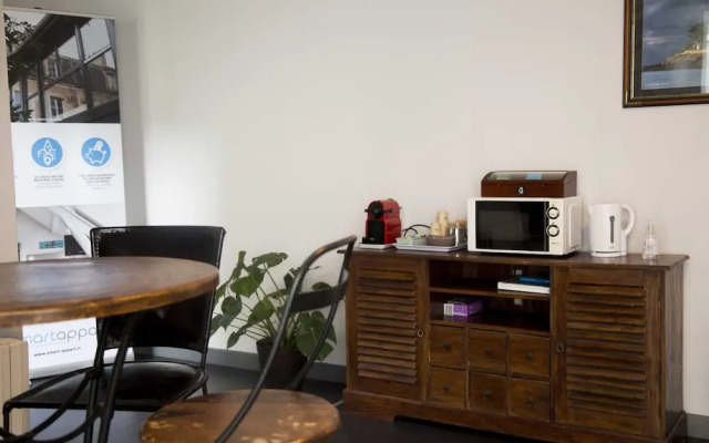 Smart Appart Cherbourg La Rose des vents