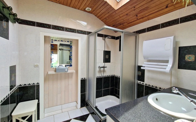 Holiday Home Locquirec With Stunning Sea View