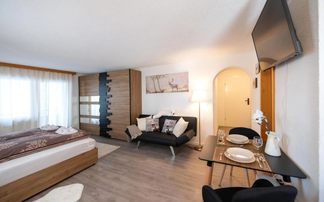 Agrimonia - möbilierte Ferienwohnung mit Balkon