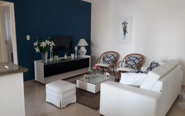 Apto 3 quartos Condominio Costa Atlantica-pé na areia-em Ubatuba,SP