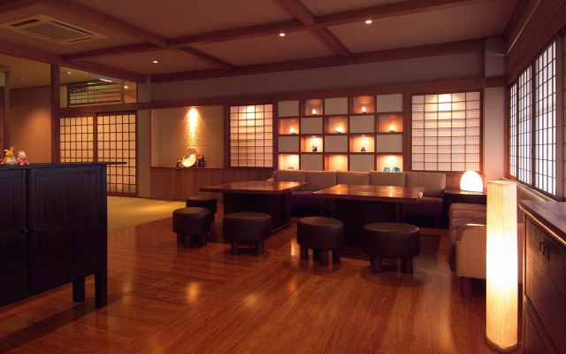 Bandaiatami Onsen Yu No Yado Rakuzan